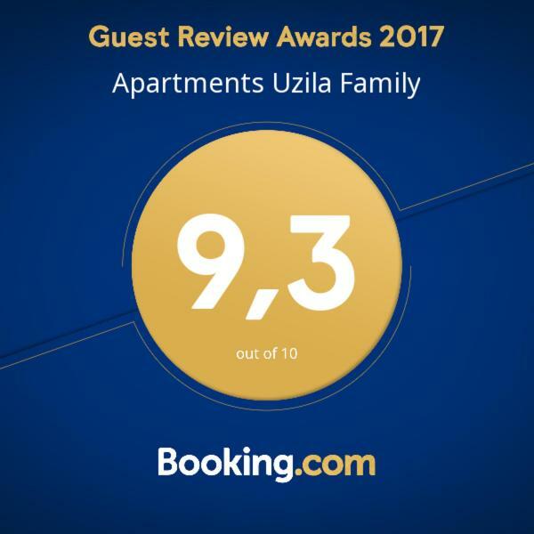 Apartments Uzila Family Mugeba Esterno foto
