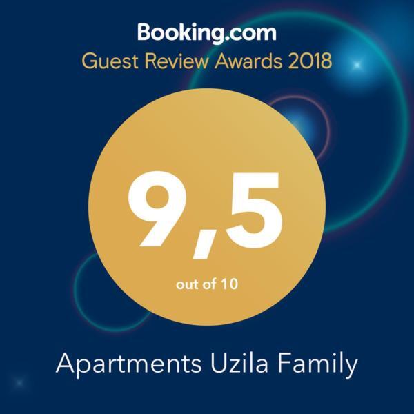 Apartments Uzila Family Mugeba Esterno foto